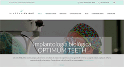 Desktop Screenshot of diagonalclinic.com